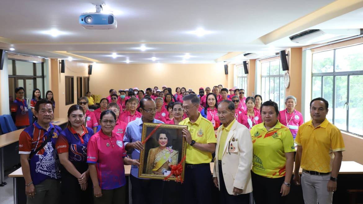 ต้อนรับคณะศึกษาดูงานจากองค์การบริหารส่วนตำบลคลองสาม