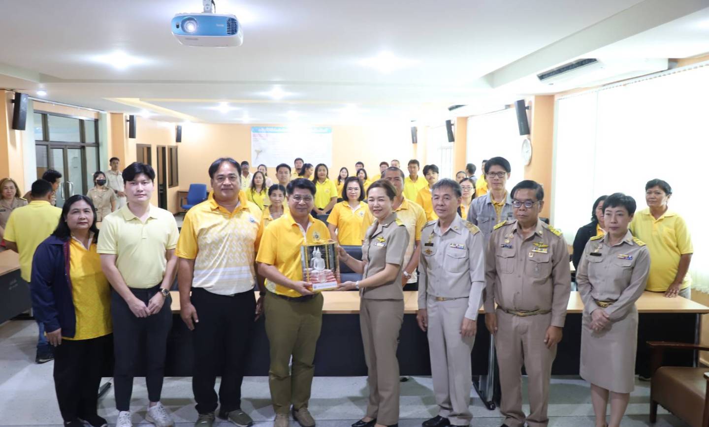ต้อนรับคณะศึกษาดูงาน จาก องค์การบริหารส่วนตำบลบางตีนเป็ด