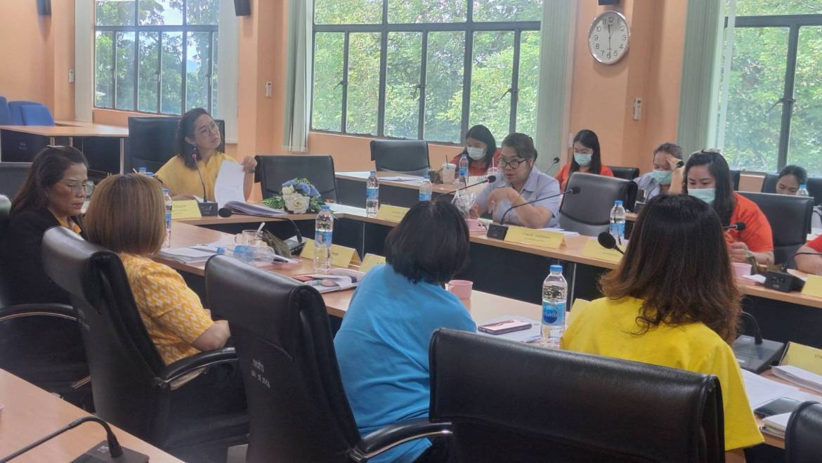 ประชุมคณะกรรมการสนับสนุนการจัดบริการดูแลระยะยาวสำหรับผู้สูงอายุที่มีภาวะพึ่งพิงและบุคคลอื่นที่มีภาวะพึ่งพิง