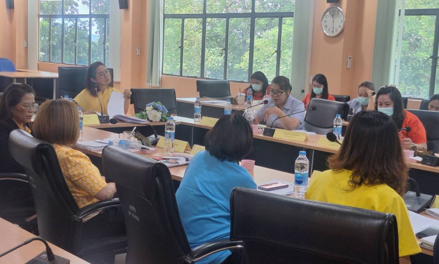 ประชุมคณะกรรมการสนับสนุนการจัดบริการดูแลระยะยาวสำหรับผู้สูงอายุที่มีภาวะพึ่งพิงและบุคคลอื่นที่มีภาวะพึ่งพิง
