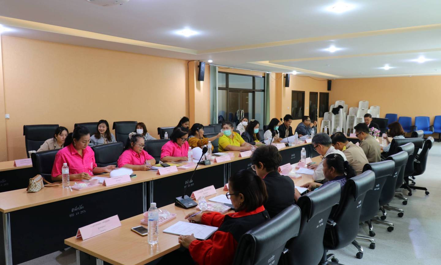 ประชุมคณะกรรมการกองทุนหลักประกันสุขภาพเทศบาลเมืองปากช่อง