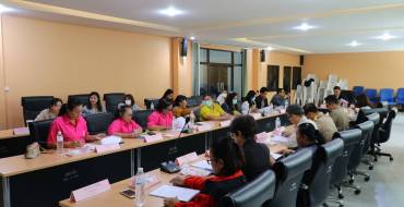 ประชุมคณะกรรมการกองทุนหลักประกันสุขภาพเทศบาลเมืองปากช่อง