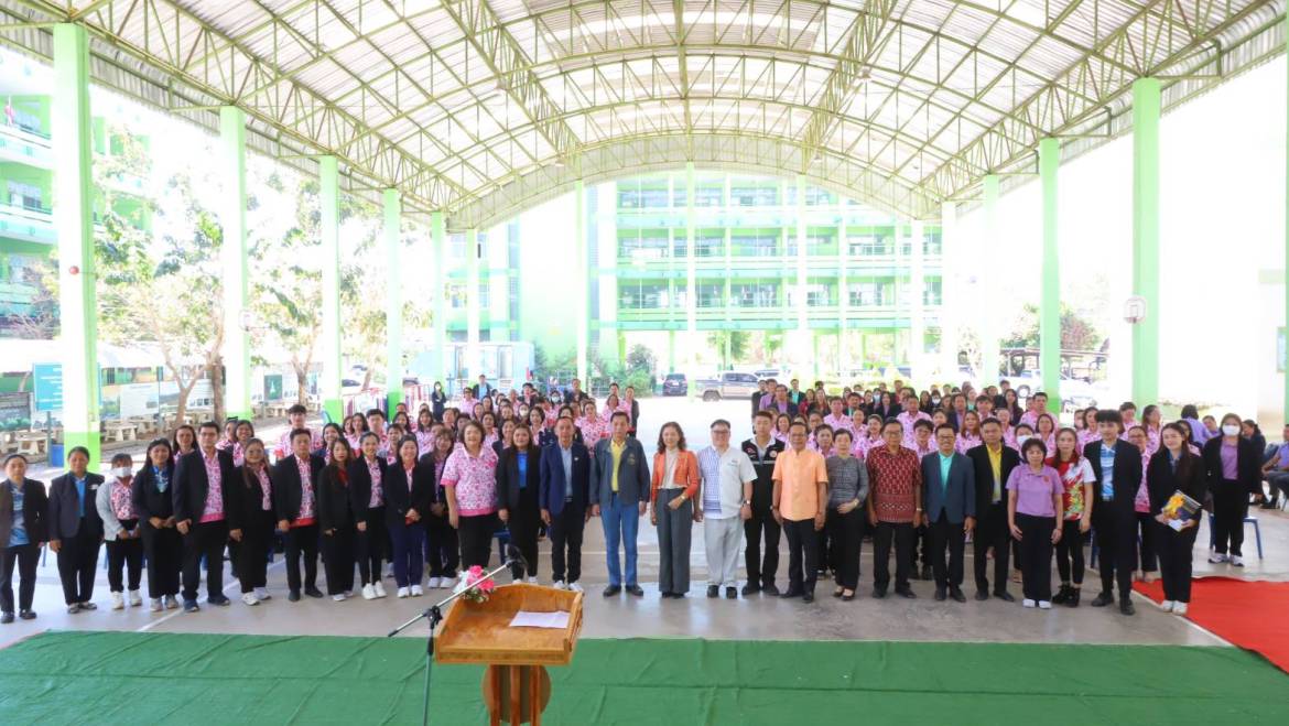 ต้อนรับคณะศึกษาดูงานจากเทศบาลเมืองชลบุรี จ.ชลบุรี