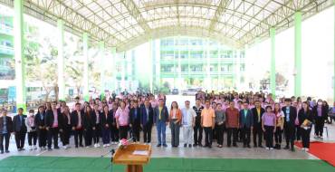 ต้อนรับคณะศึกษาดูงานจากเทศบาลเมืองชลบุรี จ.ชลบุรี