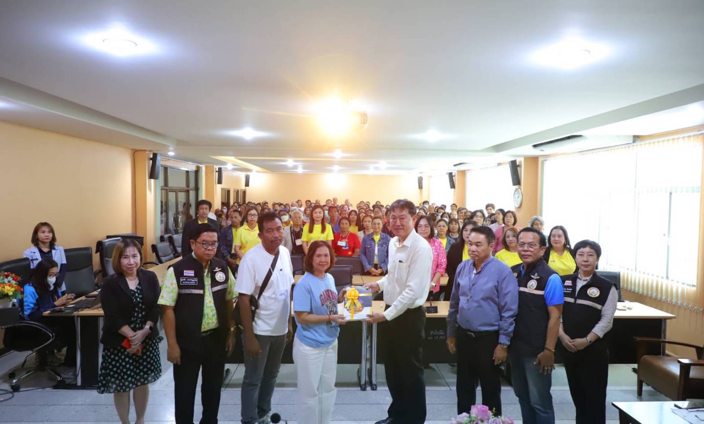 ต้อนรับคณะศึกษาดูงานจาก องค์การบริหารส่วนตำบลหนองอิรุณ จังหวัดชลบุรี