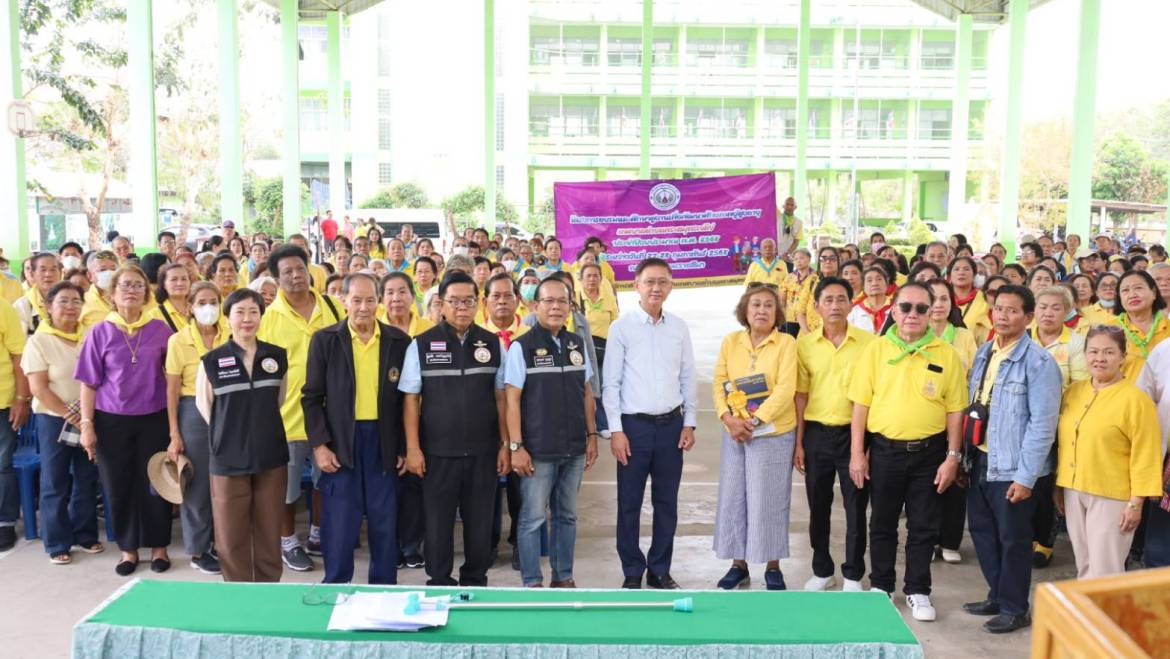 ต้อนรับคณะศึกษาดูงานจากเทศบาลตำบลพระสมุทรเจดีย์ จังหวัดสมุทรปราการ