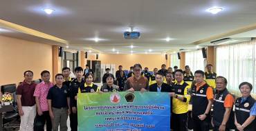 ต้อนรับคณะศึกษาดูงานจากเทศบาลเมืองนางรอง จังหวัดบุรีรัมย์