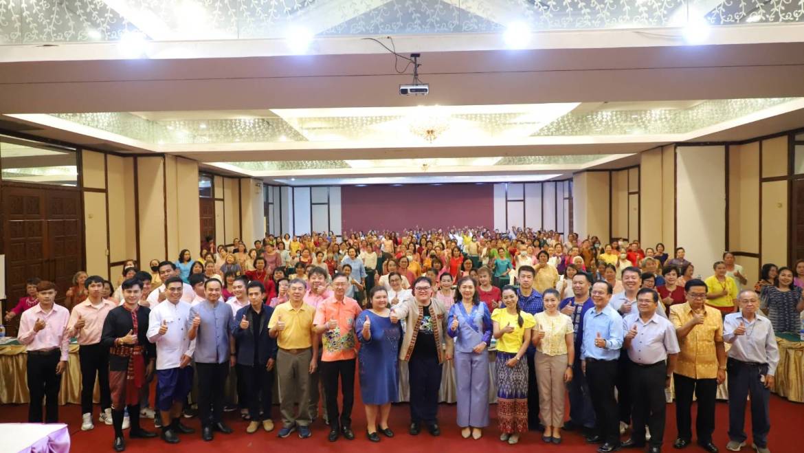 โครงการอบรมเพื่อพัฒนาศักยภาพบทบาทสตรีในชุมชน ประจำปีงบประมาณ 2568