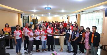 ต้อนรับคณะศึกษาดูงานจากเทศบาลตำบลนาตาล จ.กาฬสินธุ์