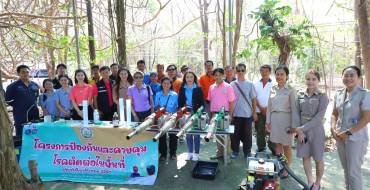 โครงการป้องกันและควบคุมโรคติดต่อในพื้นที่ ประจำปี 2568