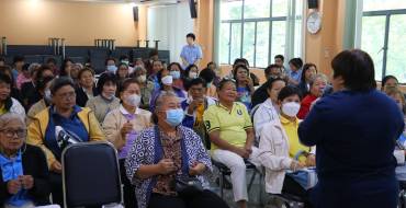 โครงการจัดอบรมเพื่อพัฒนาศักยภาพบทบาทคนพิการและผู้สูงอายุในชุมชน ประจำปีงบประมาณ 2568 ภายใต้กิจกรรม “ดูแลใส่ใจ ห่วงใยสุขภาพ”