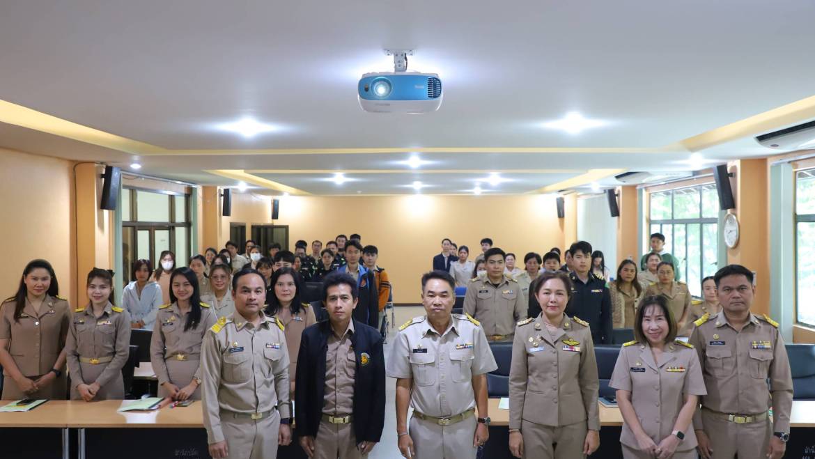 โครงการพัฒนาความรู้ด้านกฎหมายและระเบียบที่เกี่ยวข้องกับการปฏิบัติงานสำหรับบุคลากรองค์กรปกครองส่วนท้องถิ่น ผู้บริหารและสมาชิกสภาท้องถิ่น ประจำปี 2568