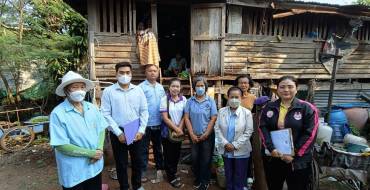 ลงพื้นที่ตรวจสอบข้อเท็จจริงกรณีผู้ประสบปัญหาทางสังคม