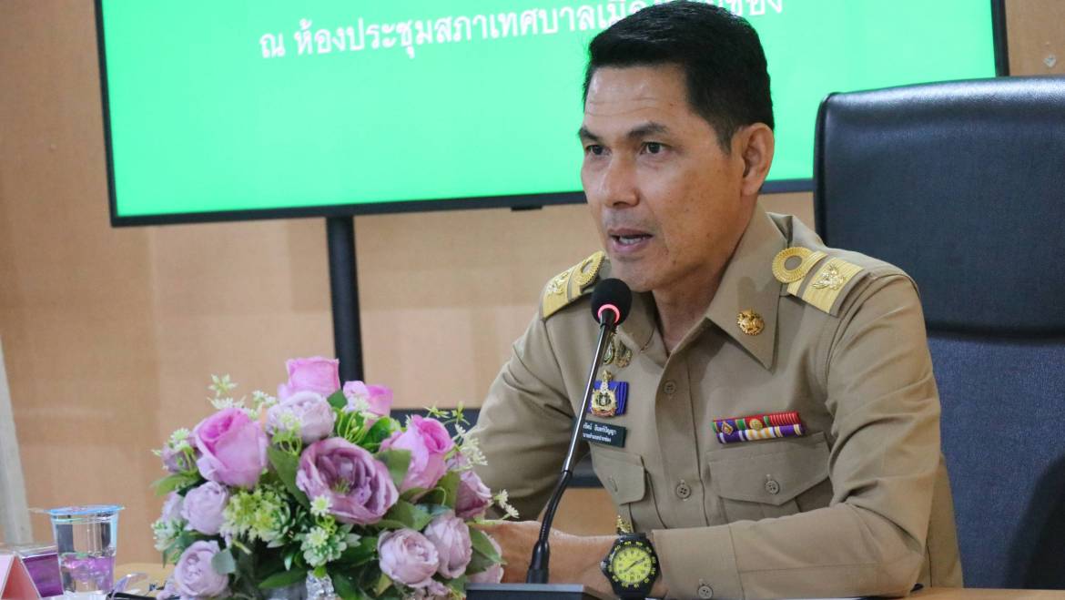 เปิดการประชุมสภาเทศบาลเมืองปากช่อง ครั้งแรก