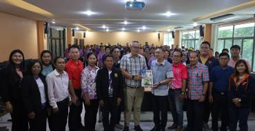 ต้อนรับคณะศึกษาดูงานจากเทศบาลเมืองสตูล จ.สงขลา