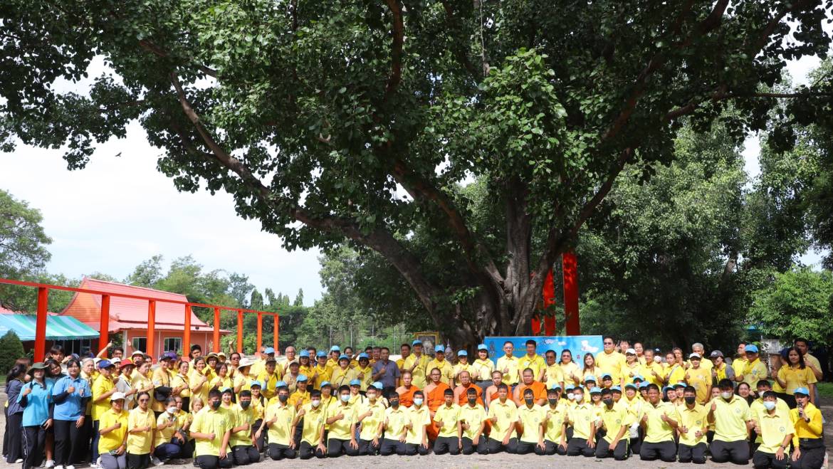กิจกรรมปลูกต้นไม้เฉลิมพระเกียรติพระบาทสมเด็จพระเจ้าอยู่หัว เนื่องในโอกาสวันเฉลิมพระชนมพรรษา 28 กรกฎาคม 2568