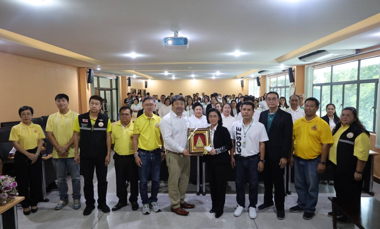 ต้อนรับคณะศึกษาดูงานจากเทศบาลนครสมุทรปราการ จ.สมุทรปราการ