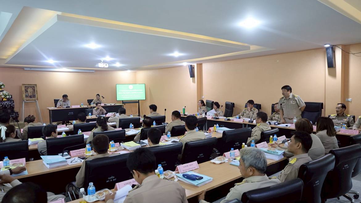 ประชุมสภาเทศบาลเมืองปากช่อง สมัยสามัญ สมัยที่ 3 ประจำปี 2568
