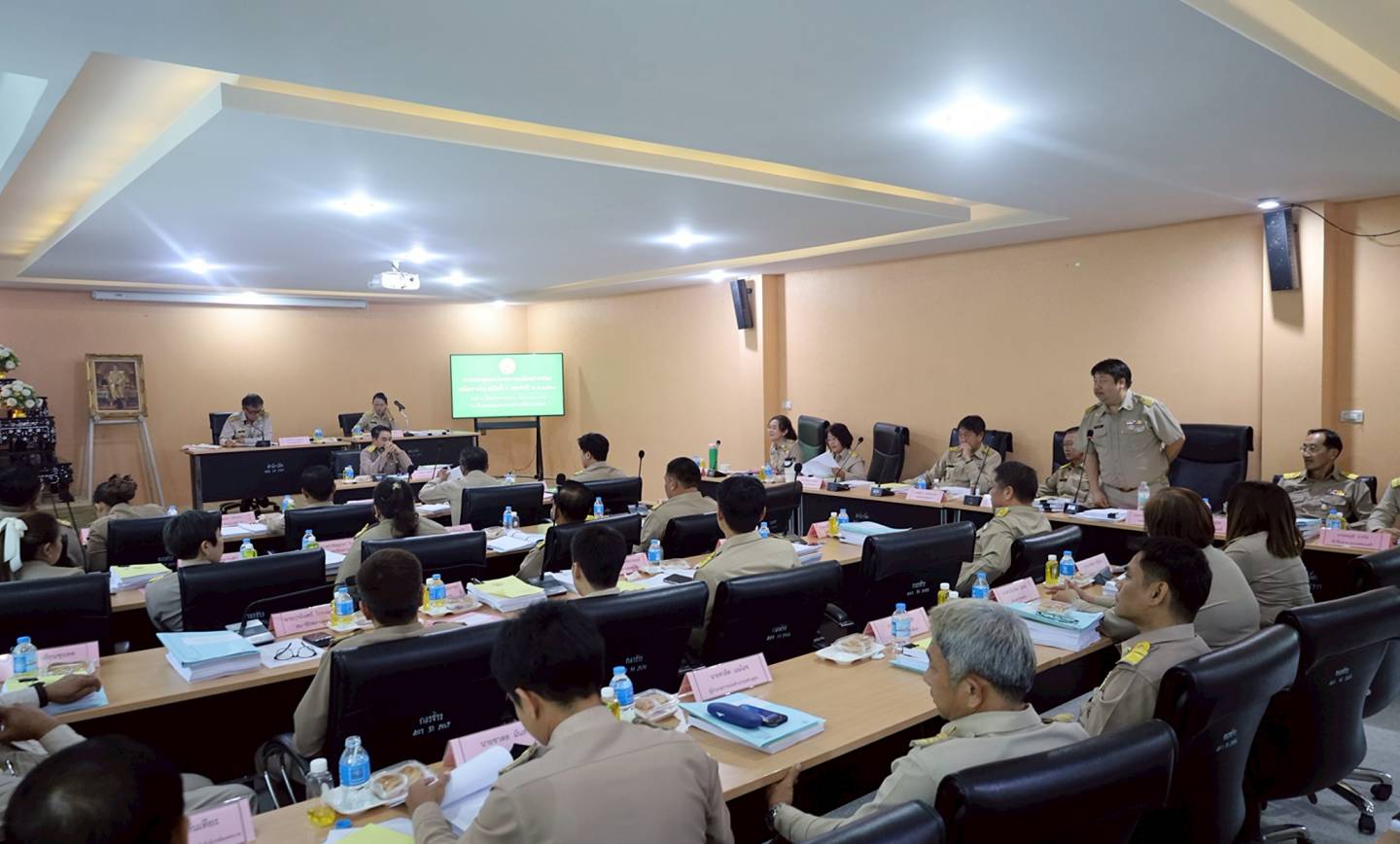 ประชุมสภาเทศบาลเมืองปากช่อง สมัยสามัญ สมัยที่ 3 ประจำปี 2568
