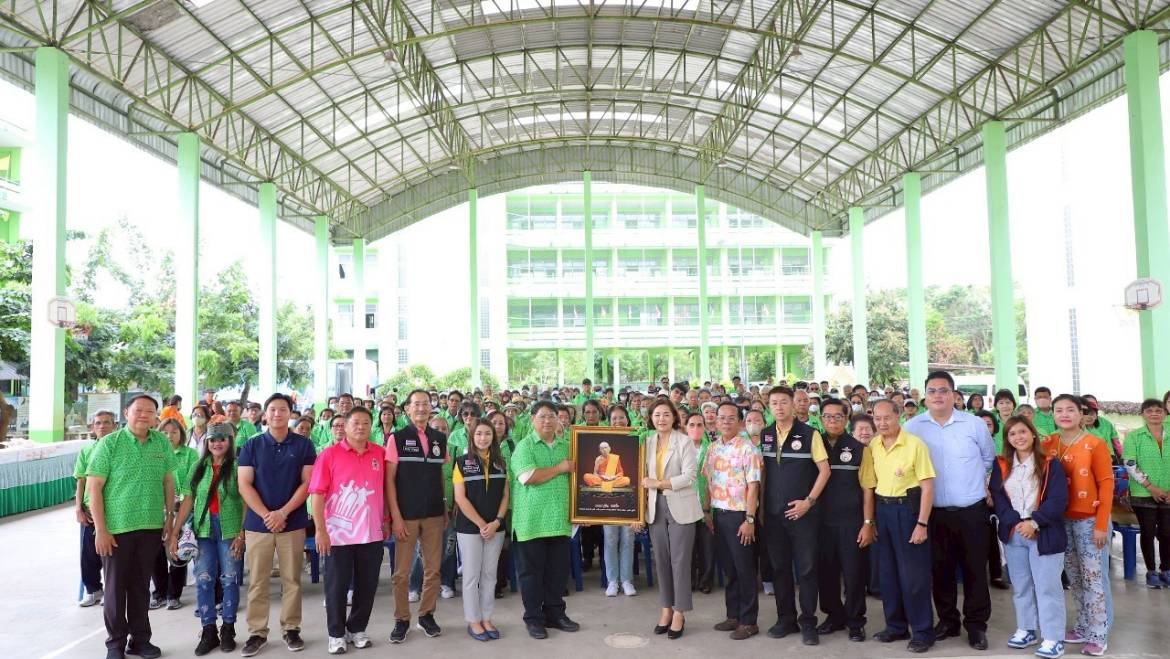 ต้อนรับคณะศึกษาดูงานจากเทศบาลตำบลเชิงเนิน จ.ระยอง