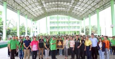 ต้อนรับคณะศึกษาดูงานจากเทศบาลตำบลเชิงเนิน จ.ระยอง