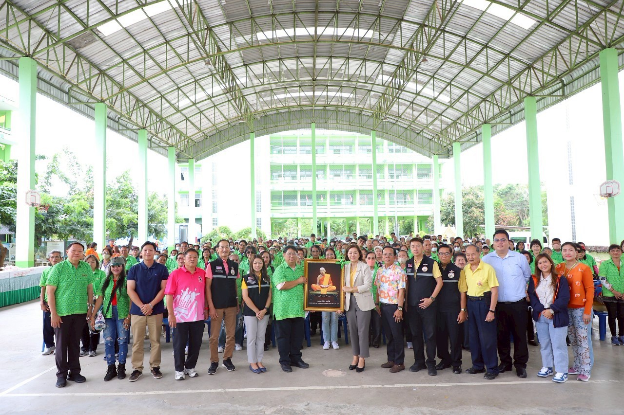 ต้อนรับคณะศึกษาดูงานจากเทศบาลตำบลเชิงเนิน จ.ระยอง