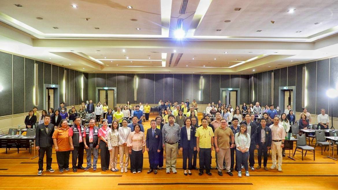 โครงการฝึกอบรมเชิงปฎิบัติการเพิ่มประสิทธิภาพการปฏิบัติงานด้านการคลัง การบัญชีและพัสดุ ประจำปี 2568