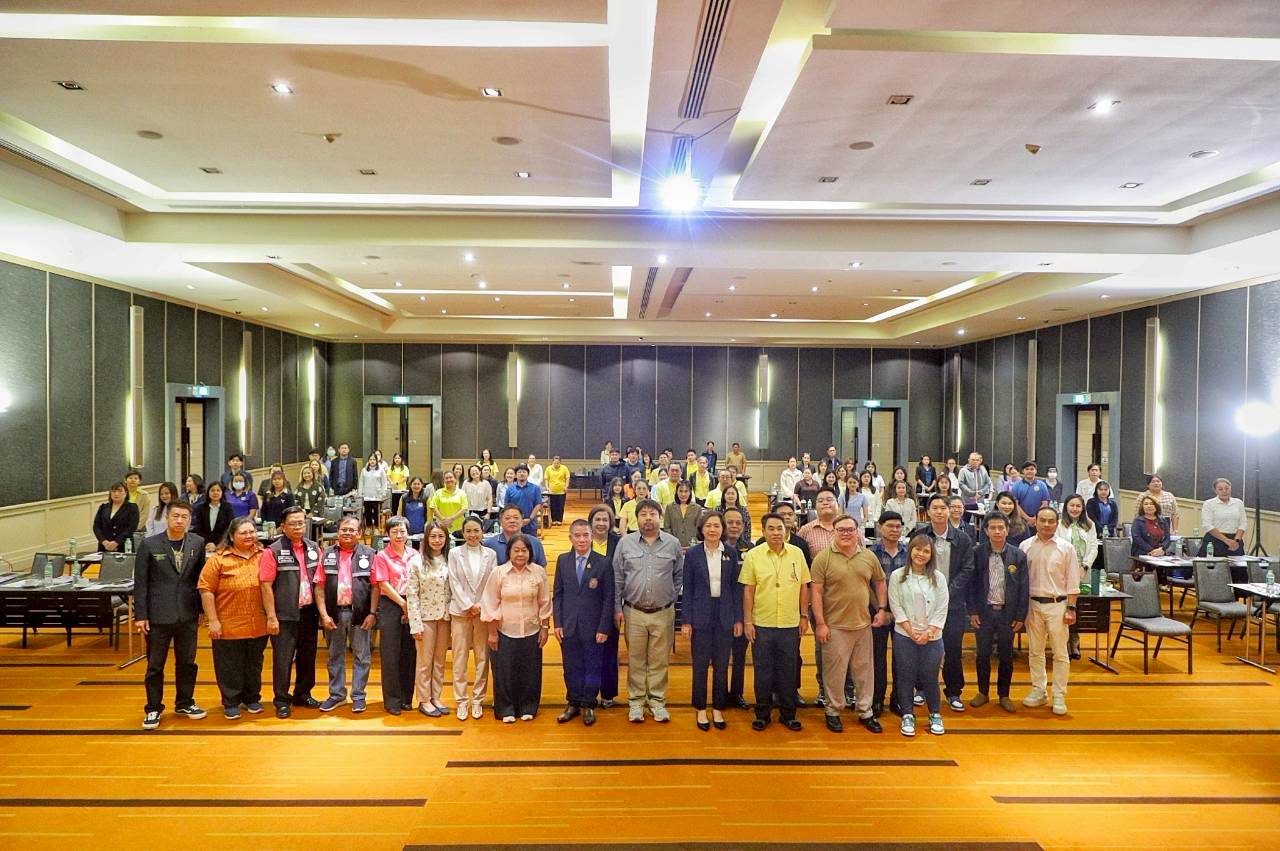 โครงการฝึกอบรมเชิงปฎิบัติการเพิ่มประสิทธิภาพการปฏิบัติงานด้านการคลัง การบัญชีและพัสดุ ประจำปี 2568