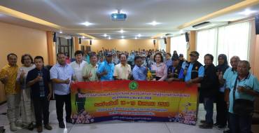 ต้อนรับคณะศึกษาดูงานองค์การบริหารส่วนตำบลชุมพล จังหวัดนครนายก