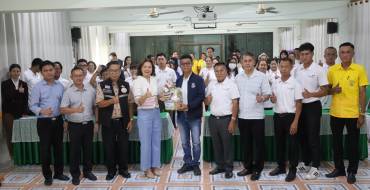ต้อนรับคณะศึกษาดูงานเทศบาลเมืองบางใหญ่ จ.นนทบุรี