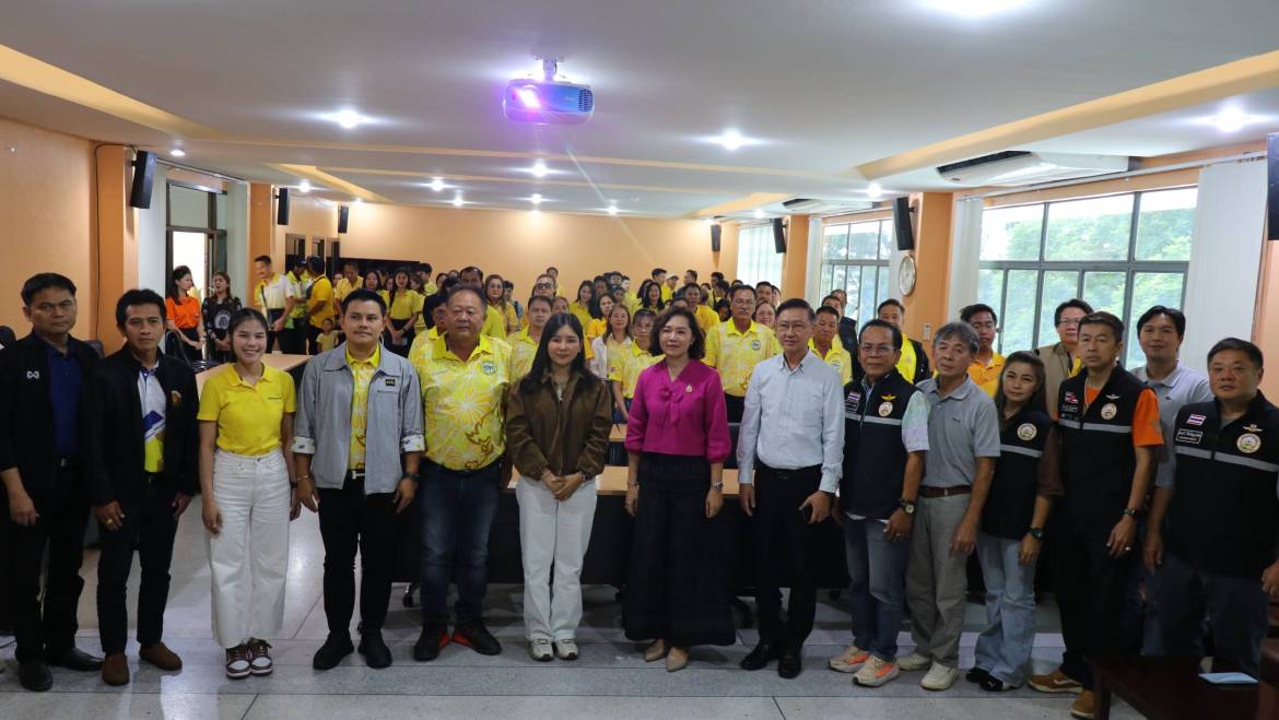 ต้อนรับคณะศึกษาดูงานองค์การบริหารส่วนตำบลคลองกิ่ว จ.ชลบุรี