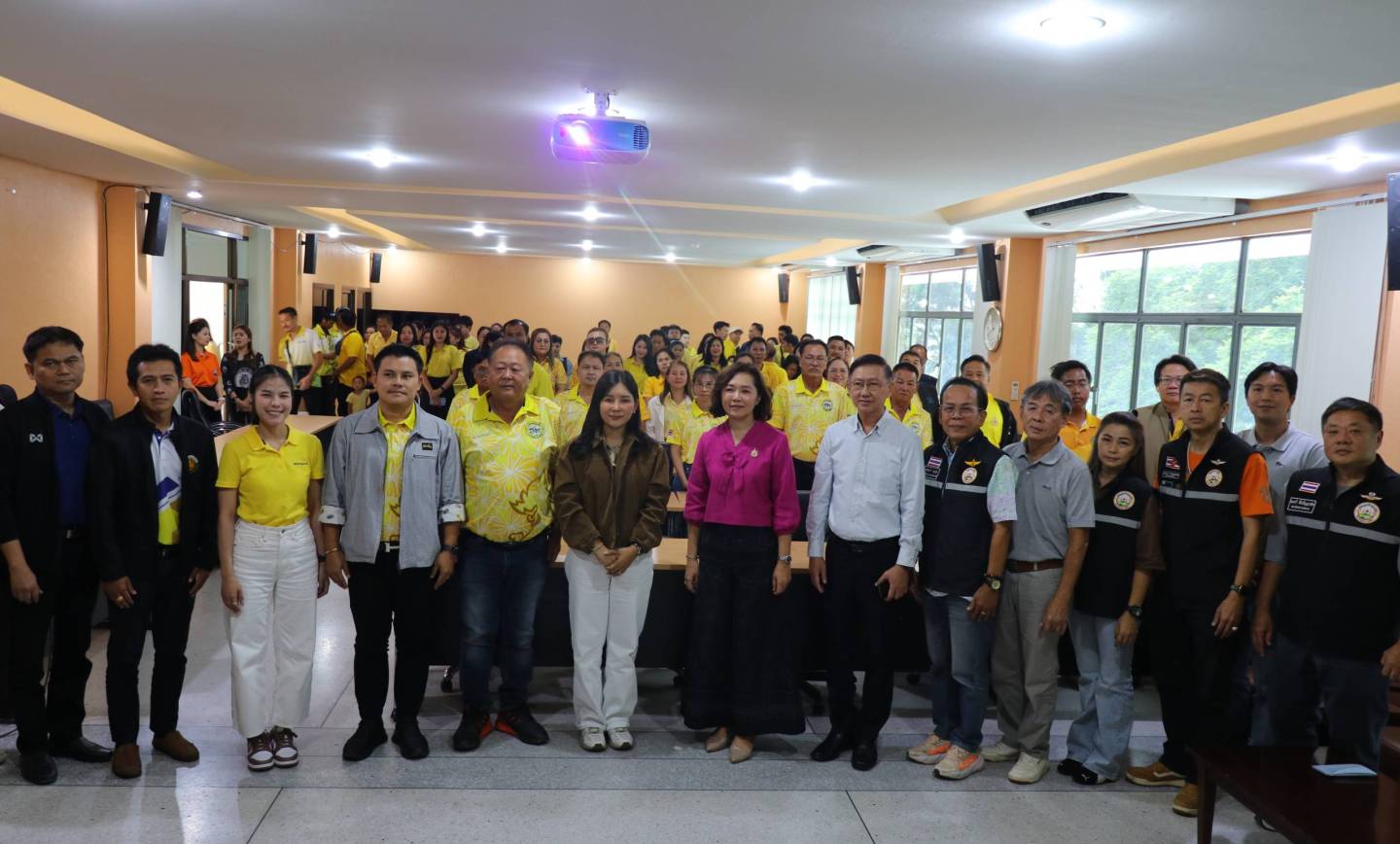 ต้อนรับคณะศึกษาดูงานองค์การบริหารส่วนตำบลคลองกิ่ว จ.ชลบุรี