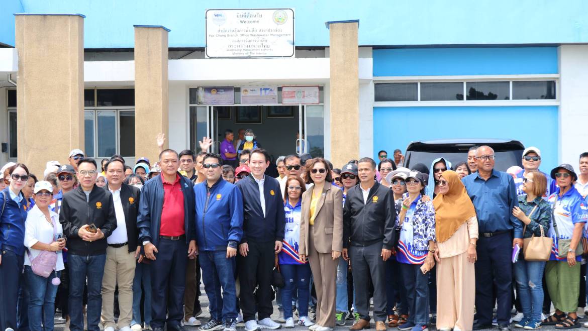 ต้อนรับคณะกรรมาธิการการกระจายอำนาจการปกครองส่วนท้องถิ่นและการบริหารราชการรูปแบบพิเศษ สภาผู้แทนราษฎร