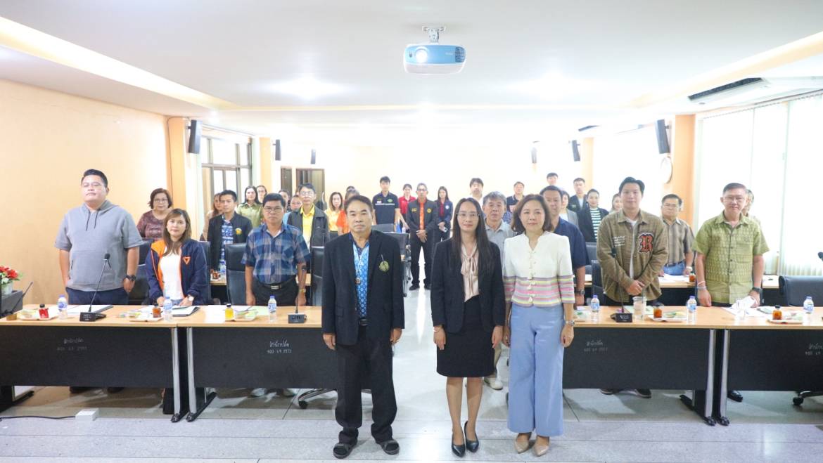 โครงการส่งเสริมความรู้ด้านกฎ ระเบียบและกฎหมายที่เกี่ยวข้อง สำหรับผู้บริหารและสมาชิกสภาท้องถิ่น ประจำปี 2568