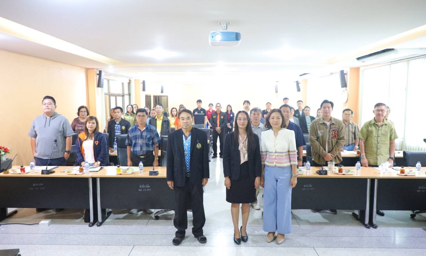 โครงการส่งเสริมความรู้ด้านกฎ ระเบียบและกฎหมายที่เกี่ยวข้อง สำหรับผู้บริหารและสมาชิกสภาท้องถิ่น ประจำปี 2568