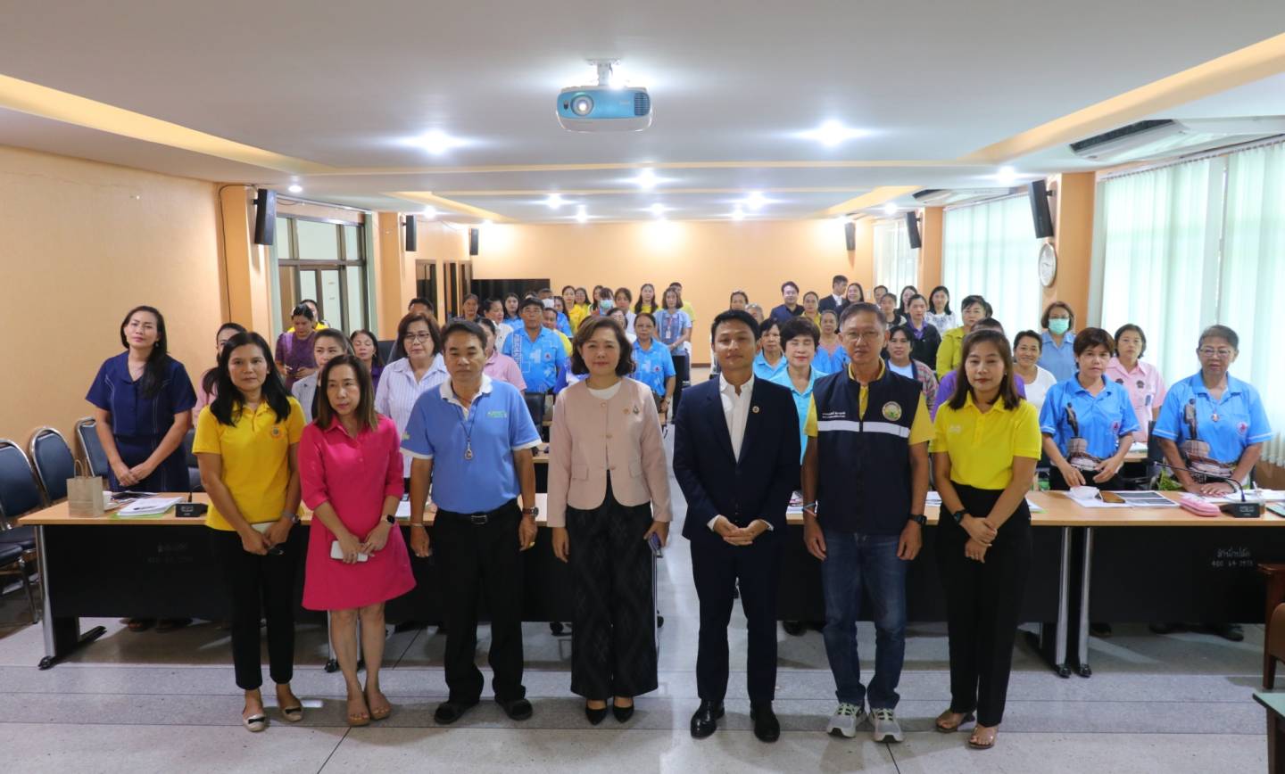 ประชุมเชิงปฏิบัติการ การจัดทำแผนสุขภาพชุมชน ของปีงบประมาณ 2569