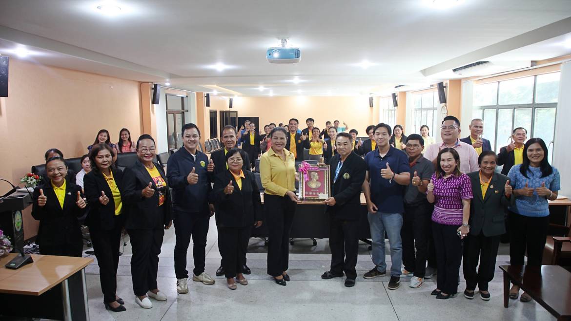 ต้อนรับคณะศึกษาดูงานเทศบาลเมืองบัวใหญ่ จ.นครราชสีมา