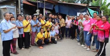 การจัดหารถเข็นผู้วีลแชร์ เพื่อนำไปมอบให้กับครอบครัวผู้ป่วยในพื้นที่เขตเทศบาลเมืองปากช่อง