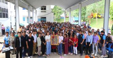 ต้อนรับคณะศึกษาดูงานเทศบาลเมืองแพรกษาใหม่ จ.สมุทรปราการ