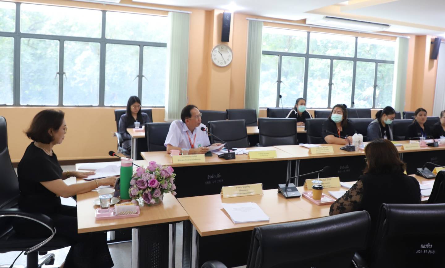 ประชุมหารือแผนดำเนินงาน แนวทางการขออนุมัติงบการสนับสนุนผู้ปฏิบัติงานเจ้าหน้าที่ดูแลผู้สูงอายุ (Caregiver-CG)