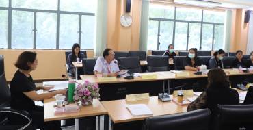 ประชุมหารือแผนดำเนินงาน แนวทางการขออนุมัติงบการสนับสนุนผู้ปฏิบัติงานเจ้าหน้าที่ดูแลผู้สูงอายุ (Caregiver-CG)