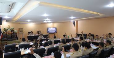 ประชุมสภาเทศบาลเมืองปากช่อง สมัยวิสามัญ สมัยที่ 2 ประจำปี พ.ศ.2568