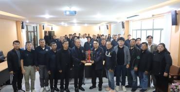 ต้อนรับคณะศึกษาดูงานเทศบาลตำบลสองพี่น้อง จ.จันทบุรี