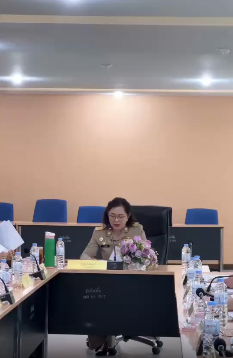 การประชุมคณะกรรมการยกร่างเทศบัญญัติ เทศบาลเมืองปากช่อง เรื่อง กิจการที่เป็นอัตรายต่อสุขภาพ พ.ศ.2569