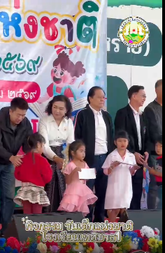 กิจกรรมวันเด็กแห่งชาติ ปี2569 โรงเรียนเทศบาล1