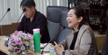 ประชุมเตรียมความพร้อม งานสืบสานประเพณีสงกรานต์ ปี 2569