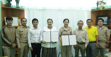 ลงนามบันทึกข้อตกลงร่วมกัน (MOU) ระหว่างเทศบาลเมืองปากช่อง และโรงเรียนบ้านปากช่อง (คุรุสามัคคี 1)