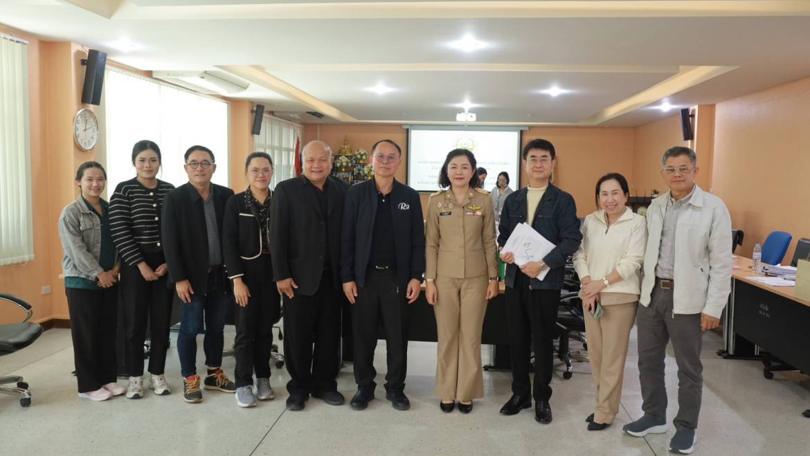 ประชุมคณะกรรมการยกร่างเทศบัญญัติเทศบาลเมืองปากช่อง