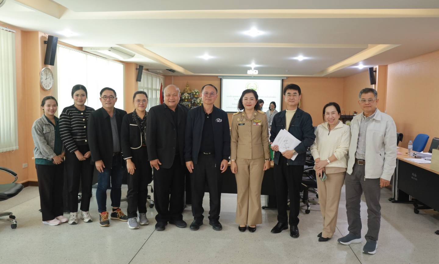ประชุมคณะกรรมการยกร่างเทศบัญญัติเทศบาลเมืองปากช่อง