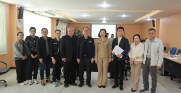 ประชุมคณะกรรมการยกร่างเทศบัญญัติเทศบาลเมืองปากช่อง